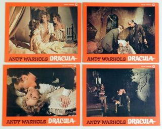 Andy Warhol`s BLOOD FOR DRACULA lobby cards 15 vintage stills 1974 4