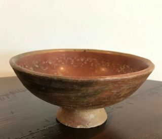 Authentic Pre Columbian Pottery Bowl.  Columbia C.  850 - 1200 Ce.