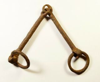 Iron Horse Bridle - Found With Metal Detector -