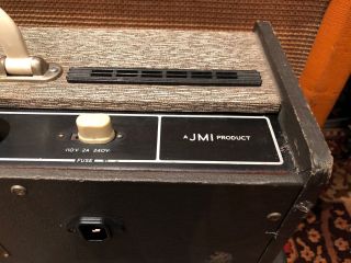 Vintage 1965 JMI Vox Domino Bass Piggyback Valve Amplifier Head & 1x12 Cabinet 5