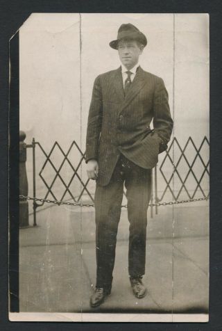 1910 Hal Chase Vintage Baseball Photo By George Grantham Bain