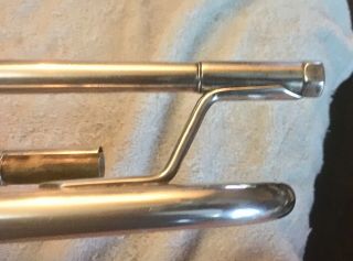 Bach Stradivarius 37 Vintage Silver Trumpet w Case,  5B Mouthpiece 5