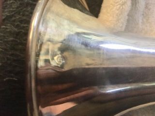 Bach Stradivarius 37 Vintage Silver Trumpet w Case,  5B Mouthpiece 7