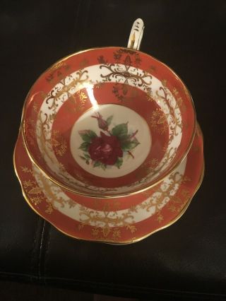 Vintage Royal Standard Fine Bone China Cup & Saucer England