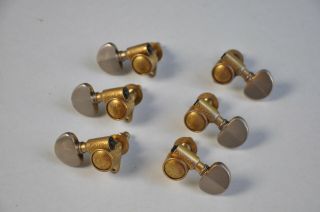 Vintage 1960 Grover Gold Pat Pend Usa Tuners Gibson Les Paul/sg/es335 175l 60s
