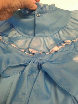 Martha ' s Miniatures Little Girls Padgent Dress 6