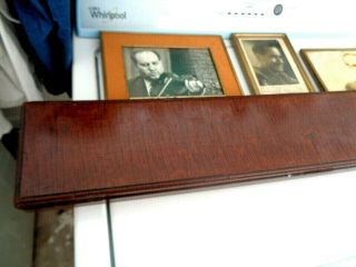 Vintage W.  E.  Hill & Sons London England Violin Bow Case Rosewood 1900 