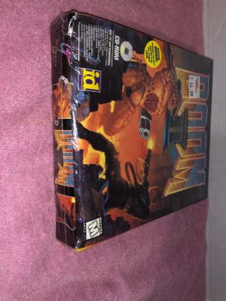 Doom II (PC,  1994) Rare Vintage PC Game Collector Pc Cd Rom 4