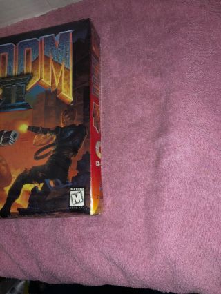 Doom II (PC,  1994) Rare Vintage PC Game Collector Pc Cd Rom 5