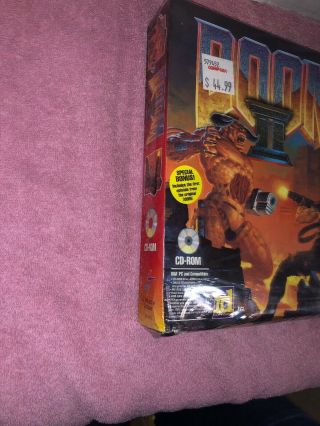 Doom II (PC,  1994) Rare Vintage PC Game Collector Pc Cd Rom 6