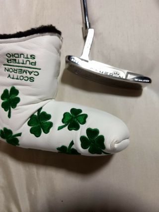 Scotty Cameron Lucky Shamrock Putter (rare)