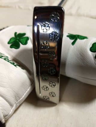 SCOTTY CAMERON LUCKY SHAMROCK PUTTER (RARE) 3