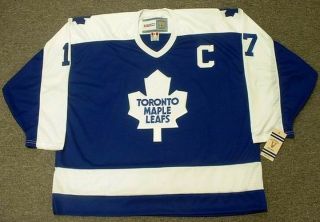 WENDEL CLARK Toronto Maple Leafs 1992 CCM Vintage Throwback NHL Hockey Jersey 2