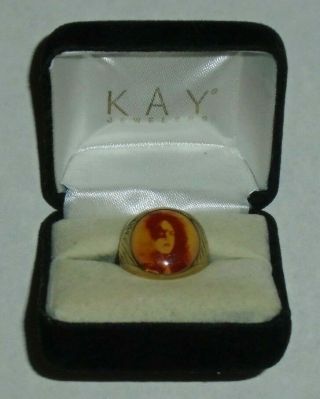 Kiss Paul Stanley Ring - 1979 A.  M.  I.  Official Vintage Aucoin