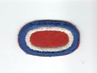Ww 2 Us Army 82nd Airborne Oval Inv A792