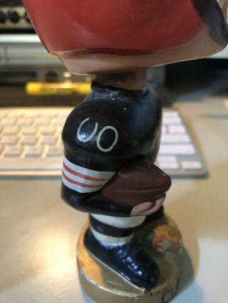 Cleveland Browns NFL 1960’s Vintage Nodder - Bobblehead - Made in Japan 4