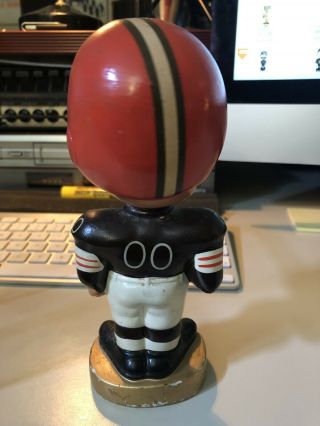 Cleveland Browns NFL 1960’s Vintage Nodder - Bobblehead - Made in Japan 5