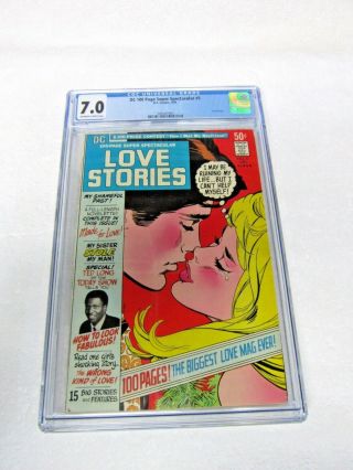 Dc 100 Page Spectacular 5 Love Stories Cgc 7.  0 Rare 1971 Wally Wood Art