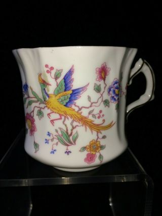 Hammersley Spode Gorgeous Bird Of Paradise Fine Bone China Cup