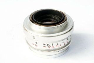 and Rare Leica Leitz Summaron 35mm F/2.  8 Lens LTM L39 Mount 7