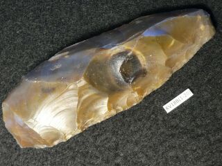 8500y.  O: Wonderful Ax Adze 103mms Danish Stone Age Mesolithic Flint Maglemose C
