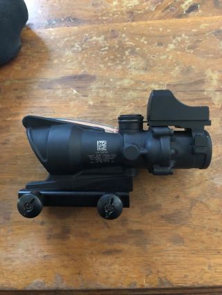 Rare Trijicon Ta31doc But In