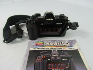 Vintage Nishika N8000 35mm 3d Camera