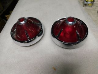 1960 Buick Tail Lights