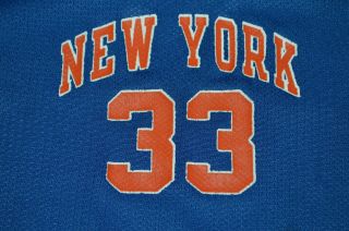 Vtg Patrick Ewing York Knicks Champion TODDLER Basetball Jersey 3T 2