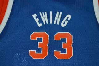 Vtg Patrick Ewing York Knicks Champion TODDLER Basetball Jersey 3T 4