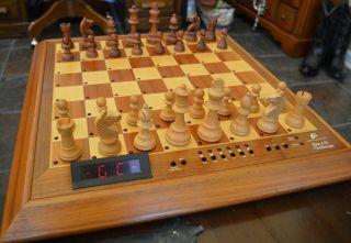 Vintage Fidelity Chess Challenger A/s Elite - Glasgow Engine & Fully Restored