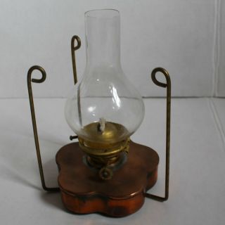 Vintage Brass Hanging VIKING Oil Lamp / Lantern - Large - Maritime / Nautical 6
