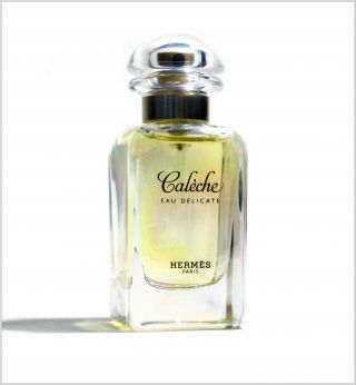 Hermes Caleche Eau Delicate Eau de Toilette Spray 50 ml/ 1.  6 oz.  (TST).  Rare. 5
