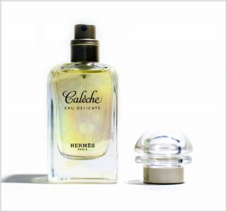 Hermes Caleche Eau Delicate Eau de Toilette Spray 50 ml/ 1.  6 oz.  (TST).  Rare. 7