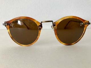 Unworn Oliver Peoples 505 405 Ag Vintage Tortoise Polarized Sunglasses Japan