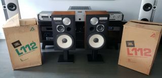 Jbl L112 Vintage Speakers