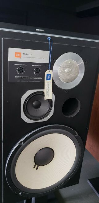 JBL L112 Vintage Speakers 2