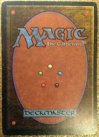 MTG Unlimited Mox Ruby Power 9 Magic The Gathering Played 2