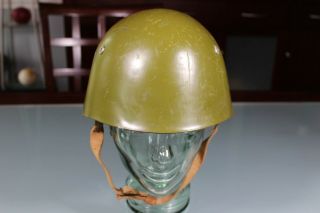 Post Ww2 Bulgaria Bulgarian Cold War Steel Combat M72 Helmet 1983 57 Complete 6