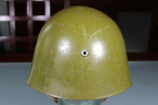 Post WW2 Bulgaria Bulgarian Cold War Steel Combat M72 Helmet 1983 57 Complete 6 3