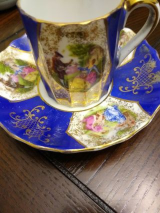 Vintage Tea Cup And Saucer Set