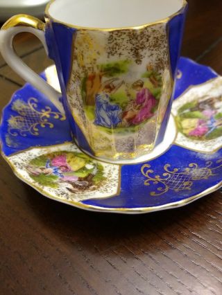 Vintage tea cup and saucer set 2
