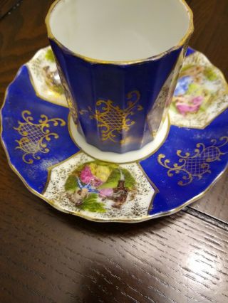 Vintage tea cup and saucer set 3