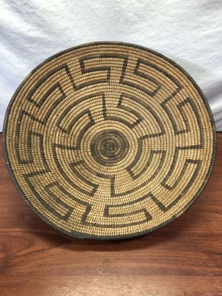 Vintage Antique Pima Native American Indian Wedding Basket Bowl