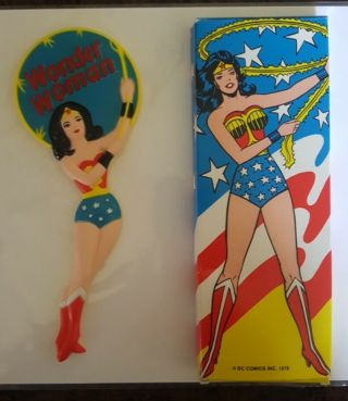 Vintage 1978 Avon Wonder Woman Mirror Dc Comics