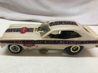 Vintage Cox Bill Schifsky Gas Powerd Pinto Dragster Funny Car Drag Racer