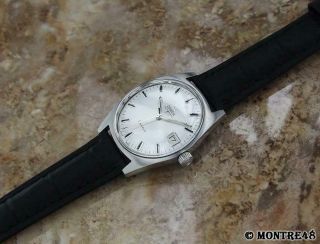 Omega Geneve Cal 565 Rare Men ' s 35mm Swiss Made Automatic Vintage Watch o4 6