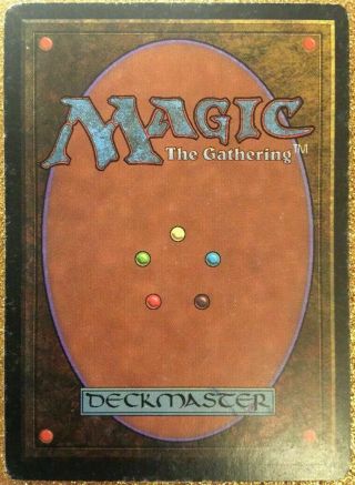 MTG Unlimited Mox Pearl Power 9 Magic The Gathering Played 2