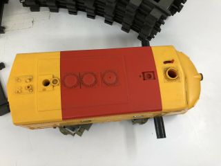 Vintage REMCO MIGHTY CASEY RIDE ON TRAIN SET with Tracks railroad toy 1970 19974 4