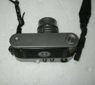 Vintage Leica M3 - 912 338 DBP Ernst Leitz Gmbh Wetzlar Camera Germany 50mm f1.  5 4